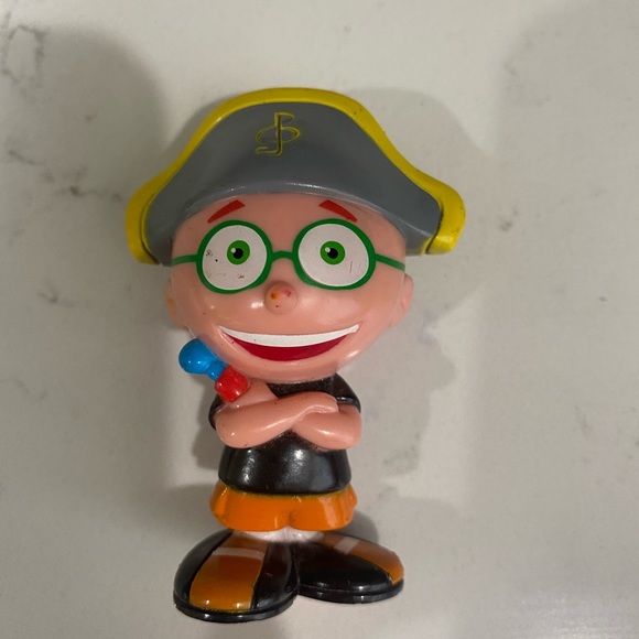 Disney Jr Little Einsteins Pirate Leo Figure 3" Figure - Picture 3 of 3